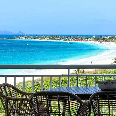 Top Floor Unit 520 Ft2 - 48 M2 With Stunning Dominant View On Ocean, St Barth, Orient Bay Cul de Sac Ngoại thất bức ảnh