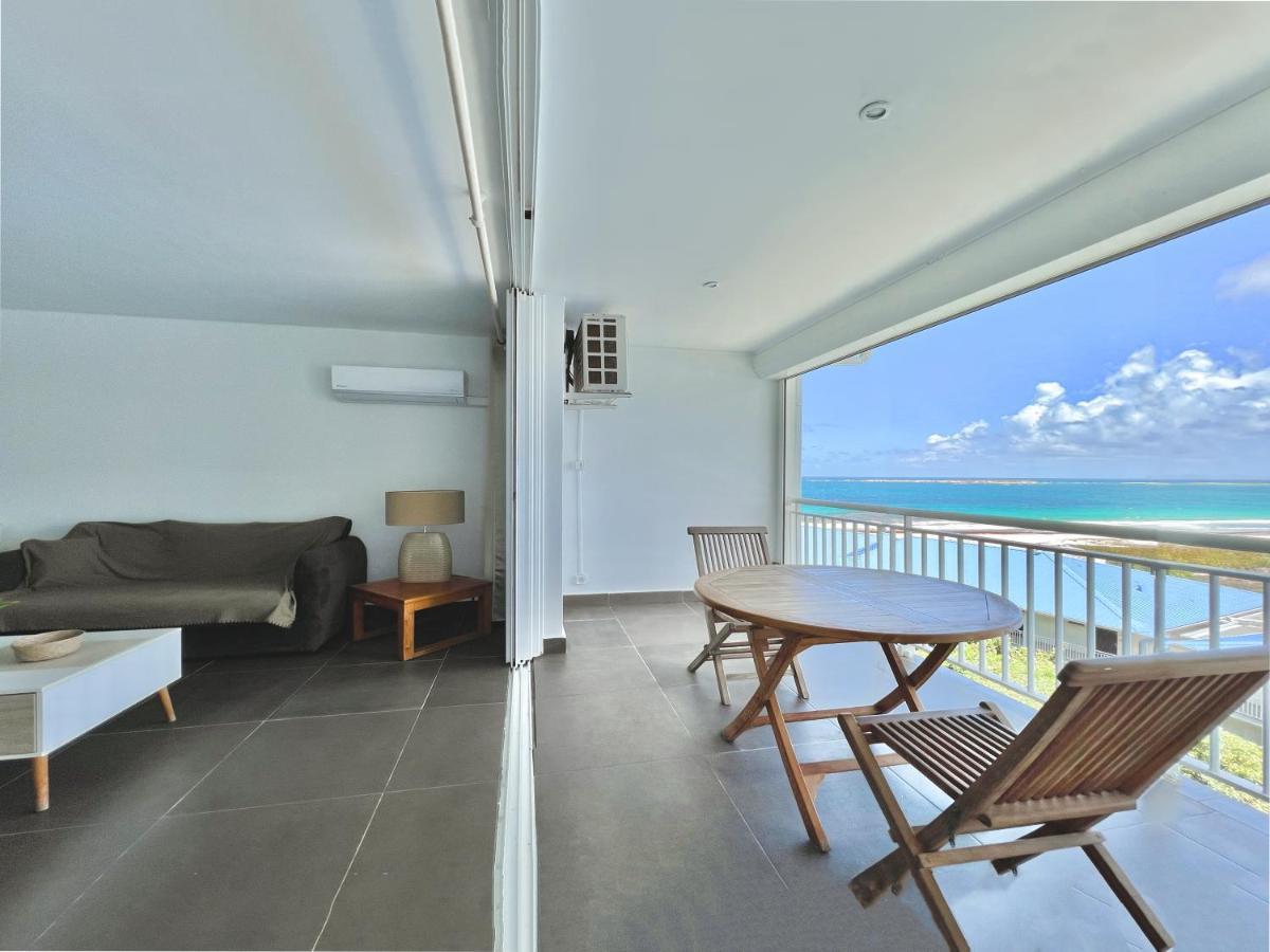Top Floor Unit 520 Ft2 - 48 M2 With Stunning Dominant View On Ocean, St Barth, Orient Bay Cul de Sac Ngoại thất bức ảnh
