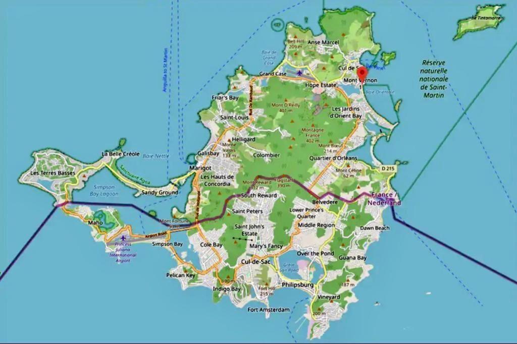 Top Floor Unit 520 Ft2 - 48 M2 With Stunning Dominant View On Ocean, St Barth, Orient Bay Cul de Sac Ngoại thất bức ảnh