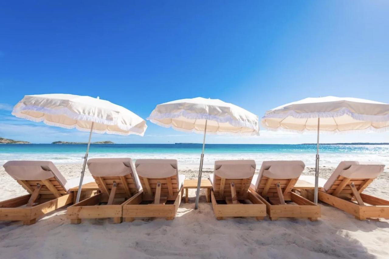 Top Floor Unit 520 Ft2 - 48 M2 With Stunning Dominant View On Ocean, St Barth, Orient Bay Cul de Sac Ngoại thất bức ảnh