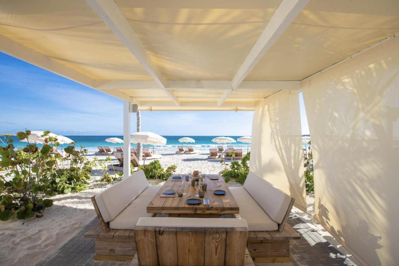 Top Floor Unit 520 Ft2 - 48 M2 With Stunning Dominant View On Ocean, St Barth, Orient Bay Cul de Sac Ngoại thất bức ảnh