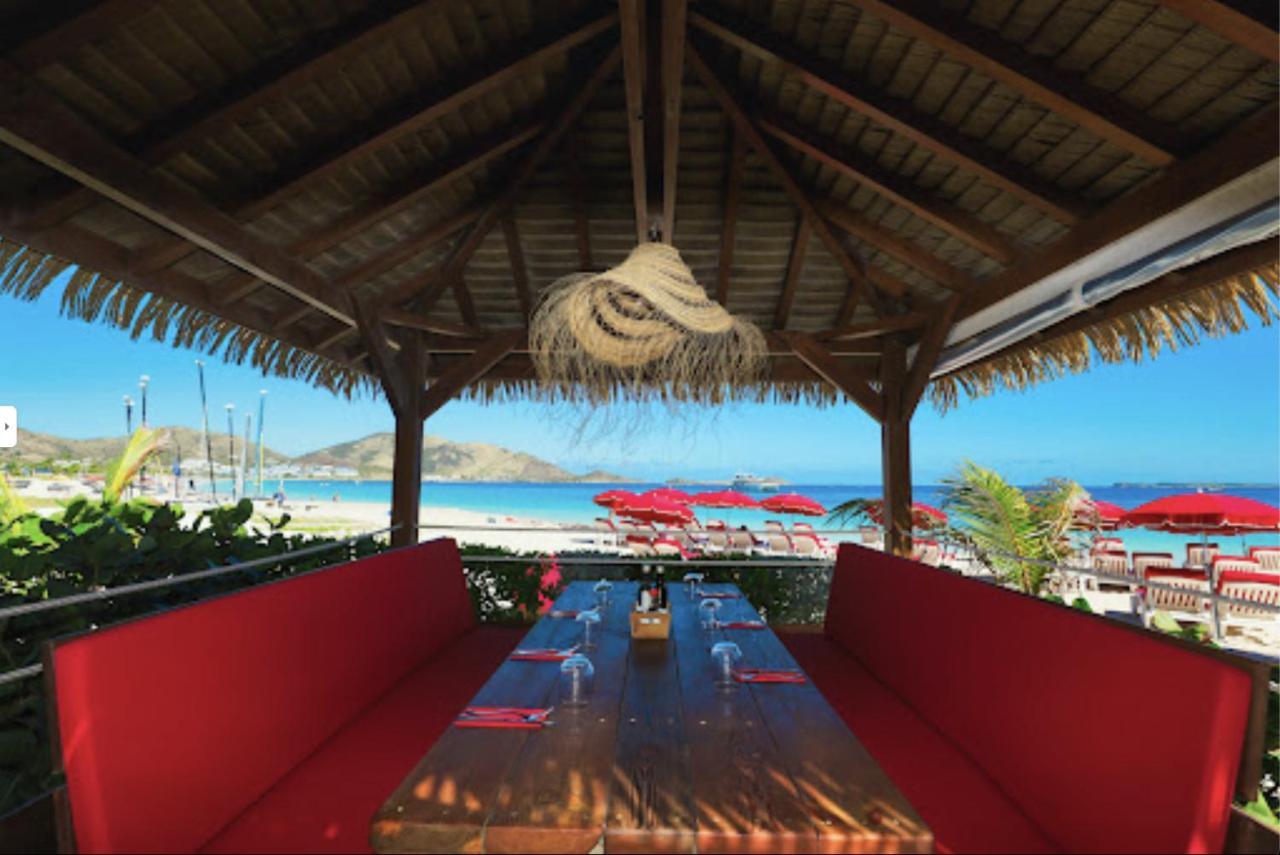 Top Floor Unit 520 Ft2 - 48 M2 With Stunning Dominant View On Ocean, St Barth, Orient Bay Cul de Sac Ngoại thất bức ảnh