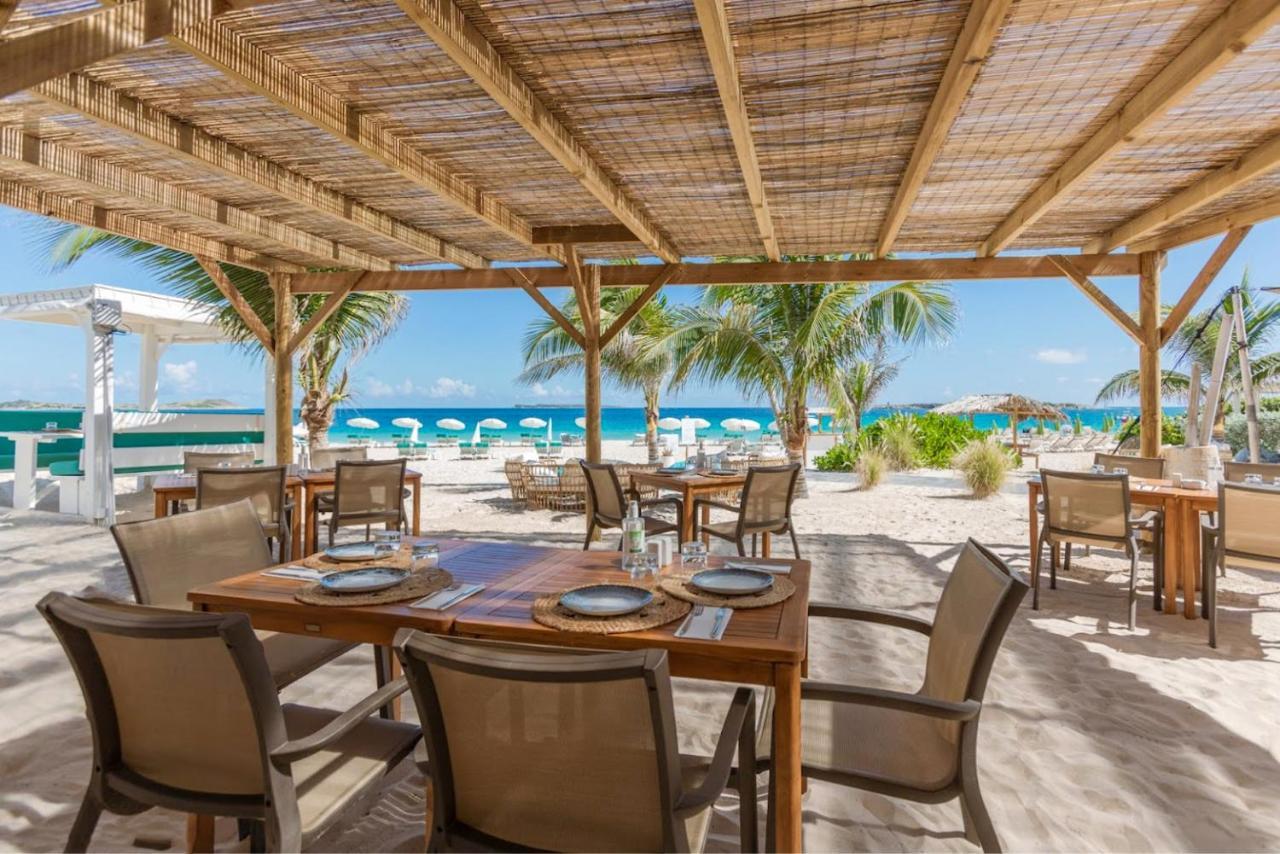 Top Floor Unit 520 Ft2 - 48 M2 With Stunning Dominant View On Ocean, St Barth, Orient Bay Cul de Sac Ngoại thất bức ảnh