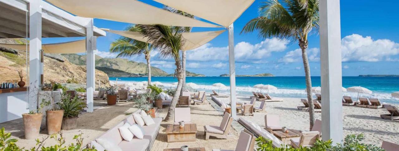 Top Floor Unit 520 Ft2 - 48 M2 With Stunning Dominant View On Ocean, St Barth, Orient Bay Cul de Sac Ngoại thất bức ảnh