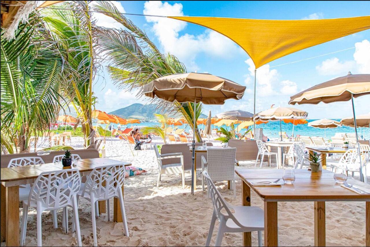 Top Floor Unit 520 Ft2 - 48 M2 With Stunning Dominant View On Ocean, St Barth, Orient Bay Cul de Sac Ngoại thất bức ảnh