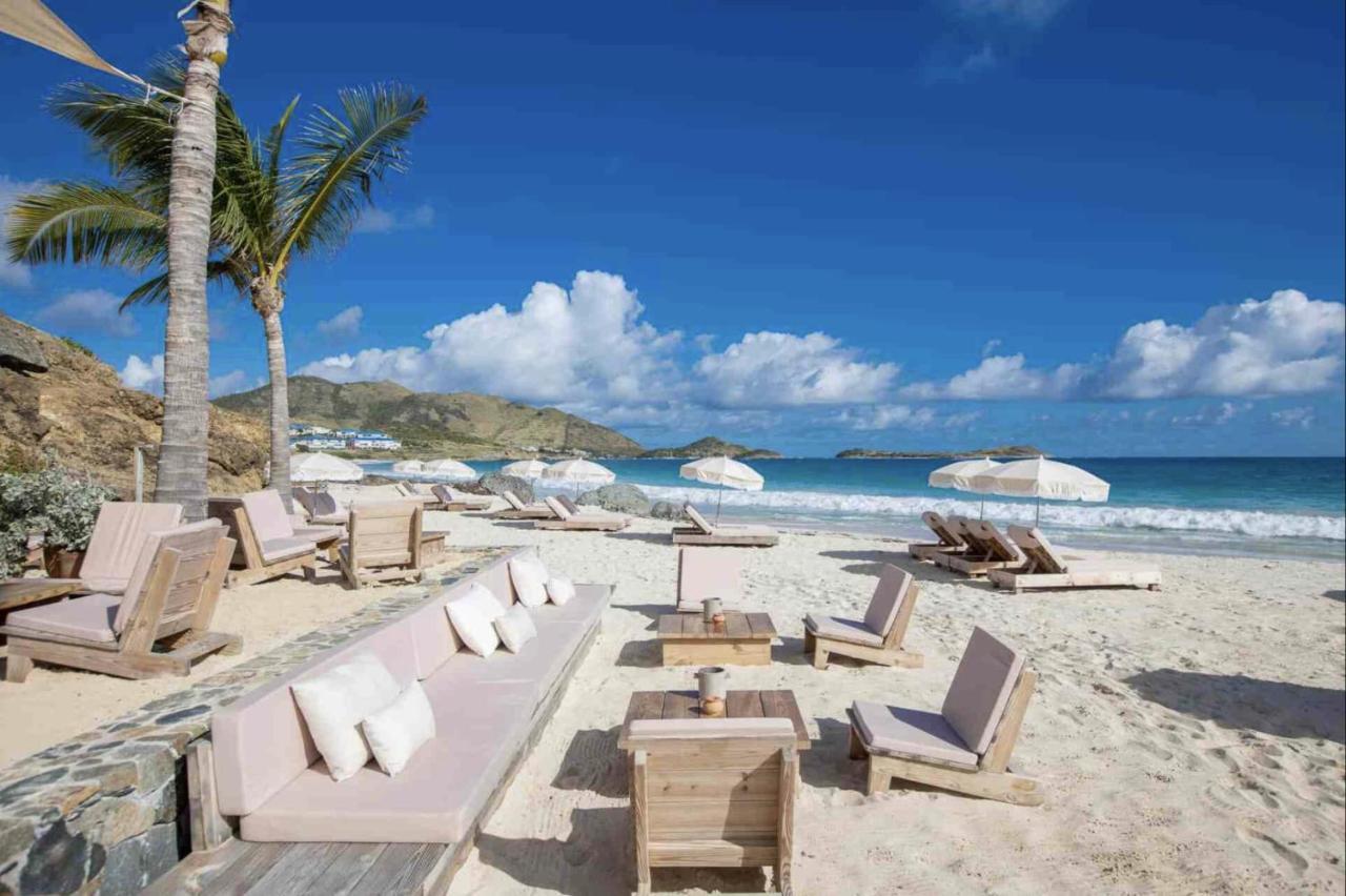 Top Floor Unit 520 Ft2 - 48 M2 With Stunning Dominant View On Ocean, St Barth, Orient Bay Cul de Sac Ngoại thất bức ảnh