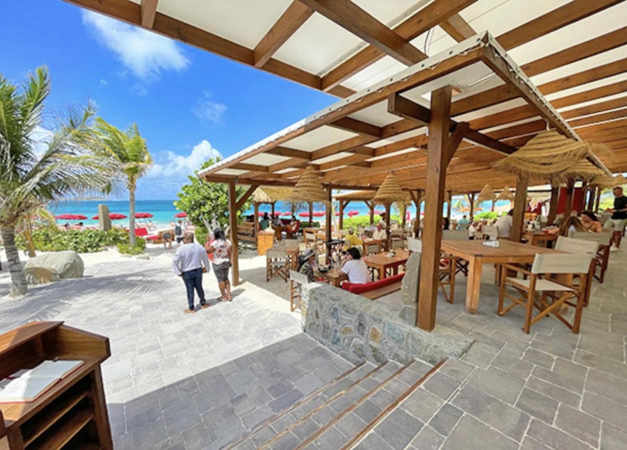 Top Floor Unit 520 Ft2 - 48 M2 With Stunning Dominant View On Ocean, St Barth, Orient Bay Cul de Sac Ngoại thất bức ảnh
