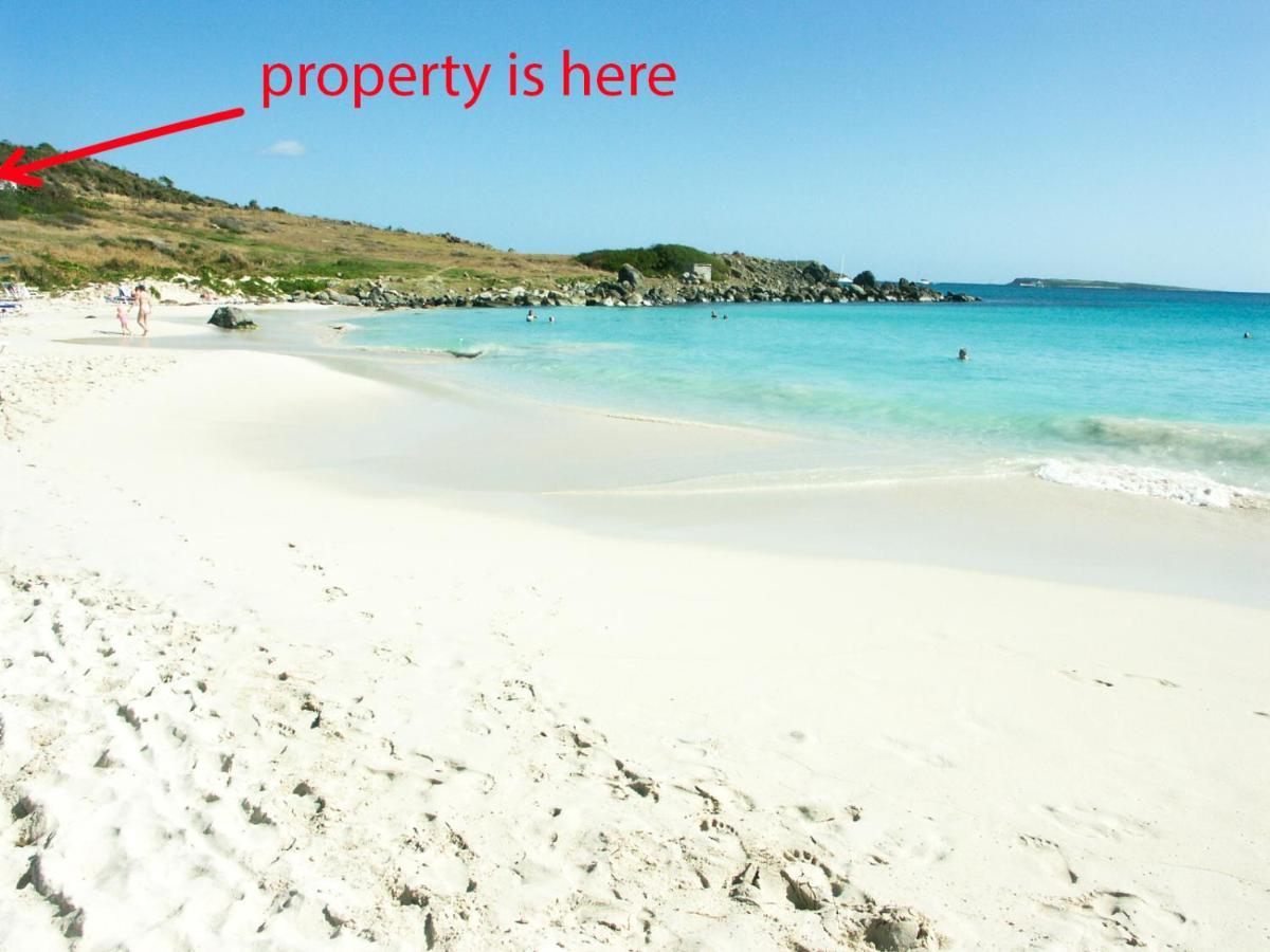 Top Floor Unit 520 Ft2 - 48 M2 With Stunning Dominant View On Ocean, St Barth, Orient Bay Cul de Sac Ngoại thất bức ảnh