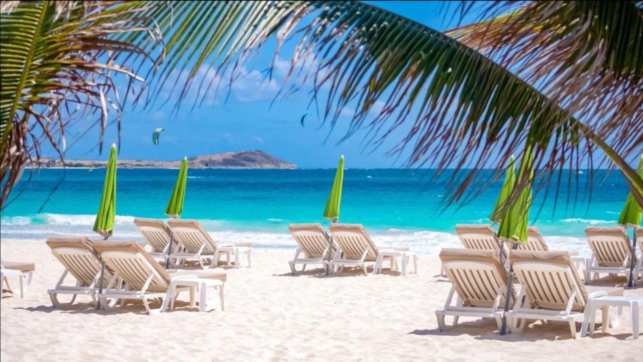 Top Floor Unit 520 Ft2 - 48 M2 With Stunning Dominant View On Ocean, St Barth, Orient Bay Cul de Sac Ngoại thất bức ảnh
