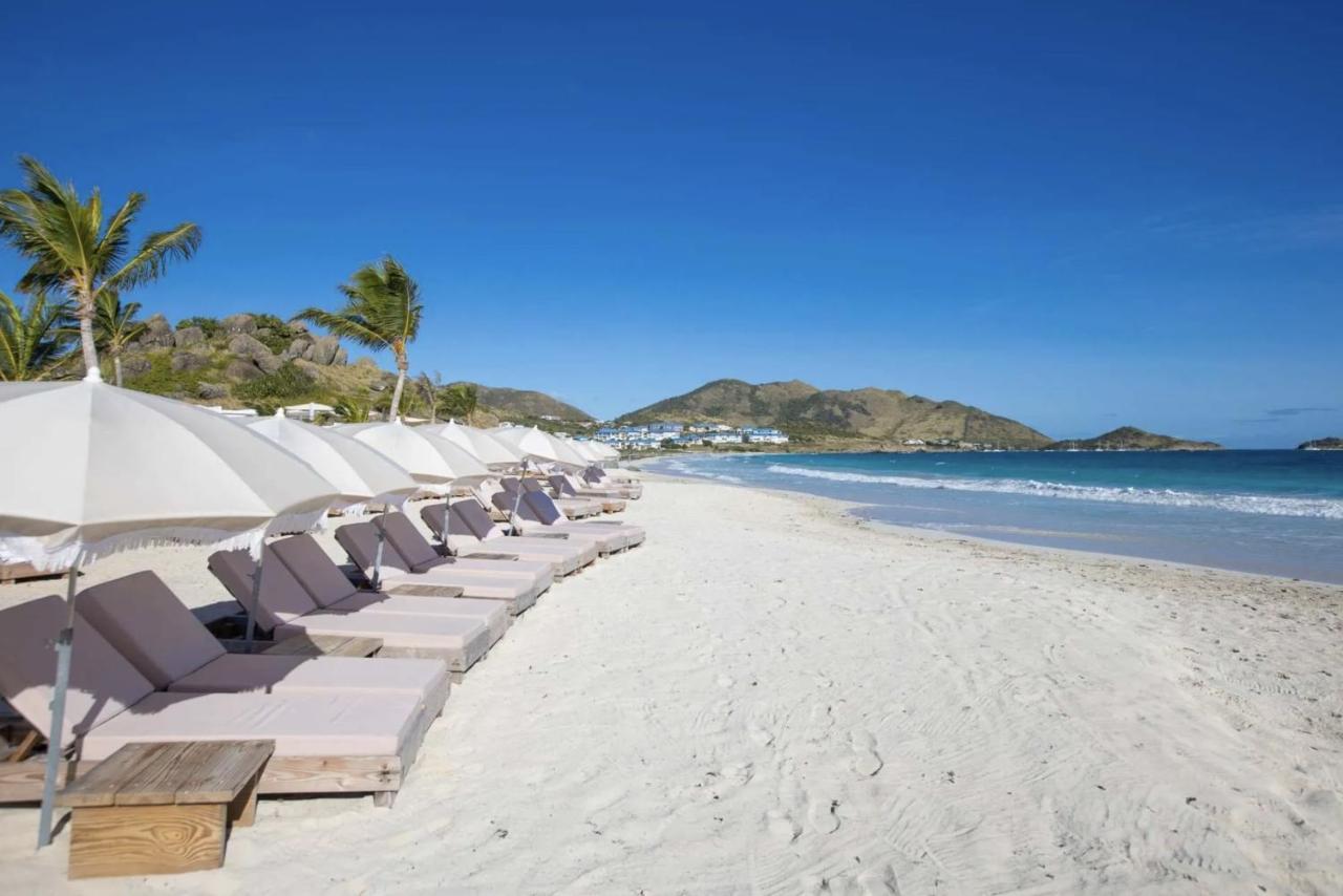 Top Floor Unit 520 Ft2 - 48 M2 With Stunning Dominant View On Ocean, St Barth, Orient Bay Cul de Sac Ngoại thất bức ảnh