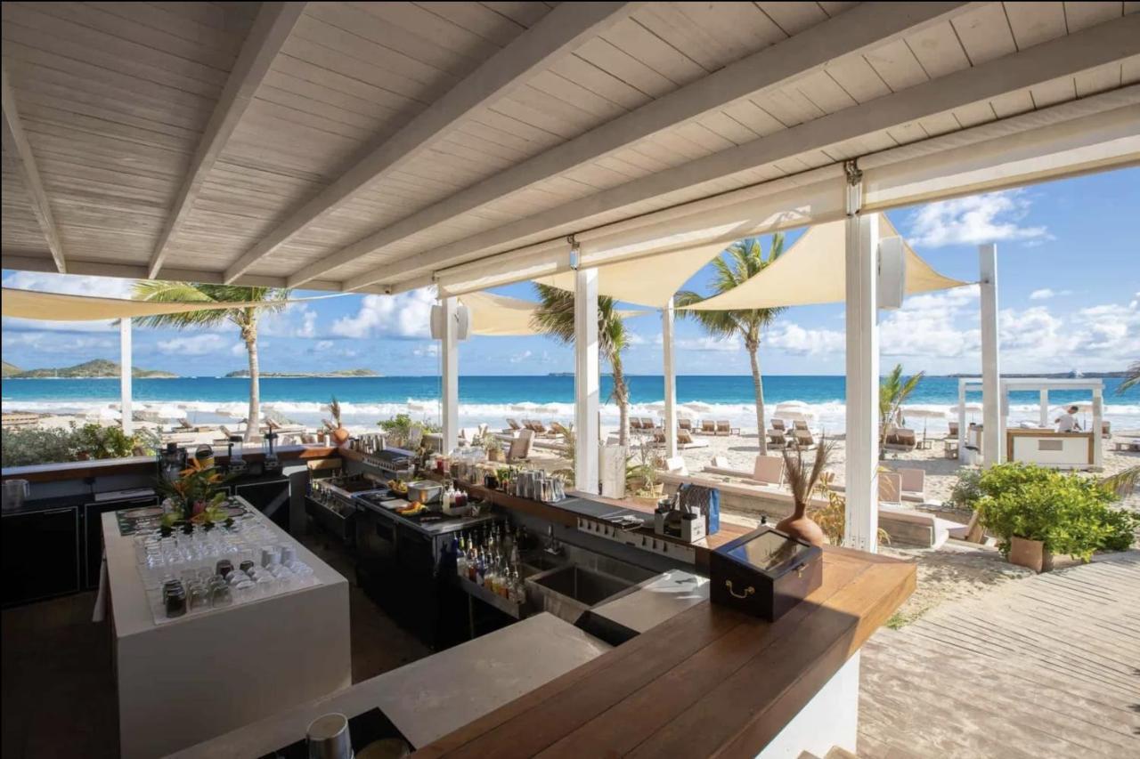 Top Floor Unit 520 Ft2 - 48 M2 With Stunning Dominant View On Ocean, St Barth, Orient Bay Cul de Sac Ngoại thất bức ảnh