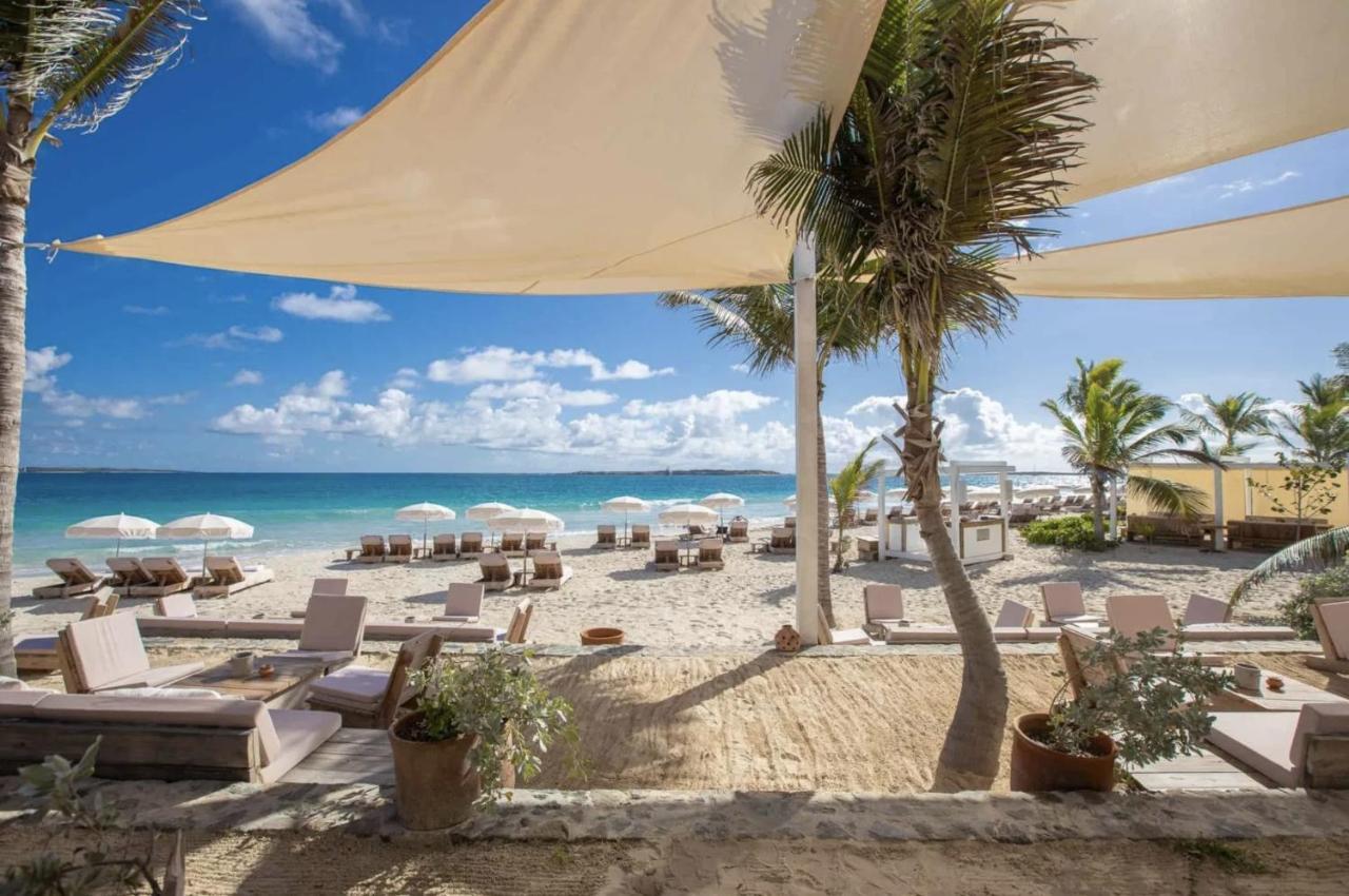 Top Floor Unit 520 Ft2 - 48 M2 With Stunning Dominant View On Ocean, St Barth, Orient Bay Cul de Sac Ngoại thất bức ảnh