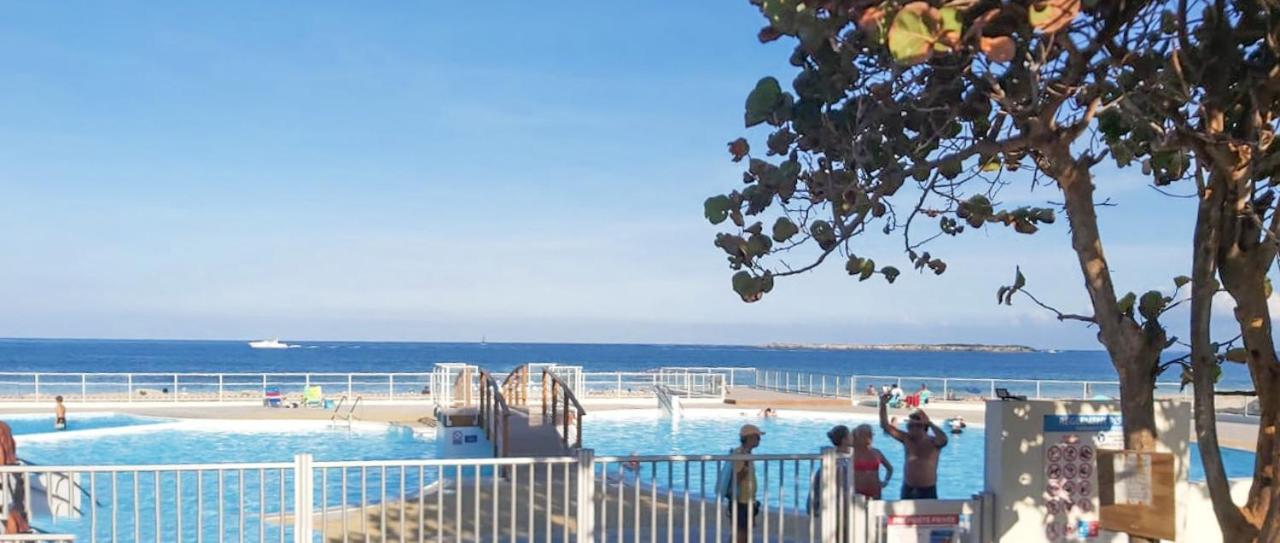 Top Floor Unit 520 Ft2 - 48 M2 With Stunning Dominant View On Ocean, St Barth, Orient Bay Cul de Sac Ngoại thất bức ảnh