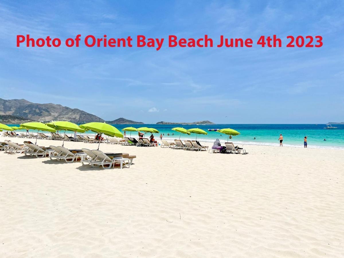 Top Floor Unit 520 Ft2 - 48 M2 With Stunning Dominant View On Ocean, St Barth, Orient Bay Cul de Sac Ngoại thất bức ảnh