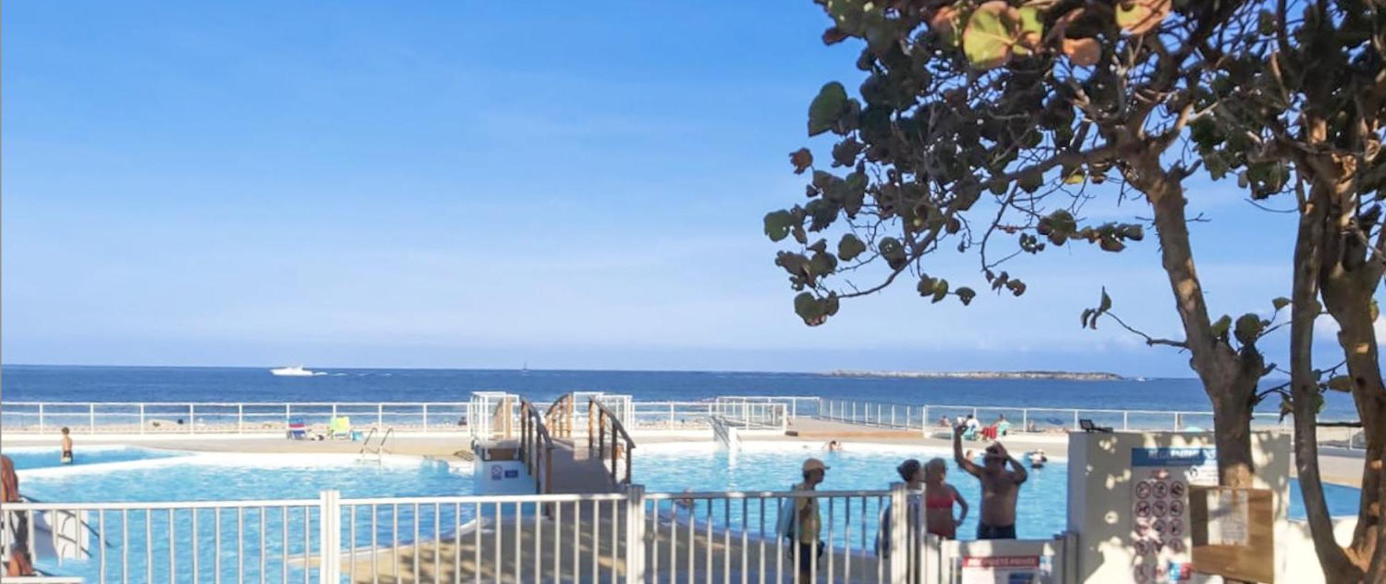 Top Floor Unit 520 Ft2 - 48 M2 With Stunning Dominant View On Ocean, St Barth, Orient Bay Cul de Sac Ngoại thất bức ảnh