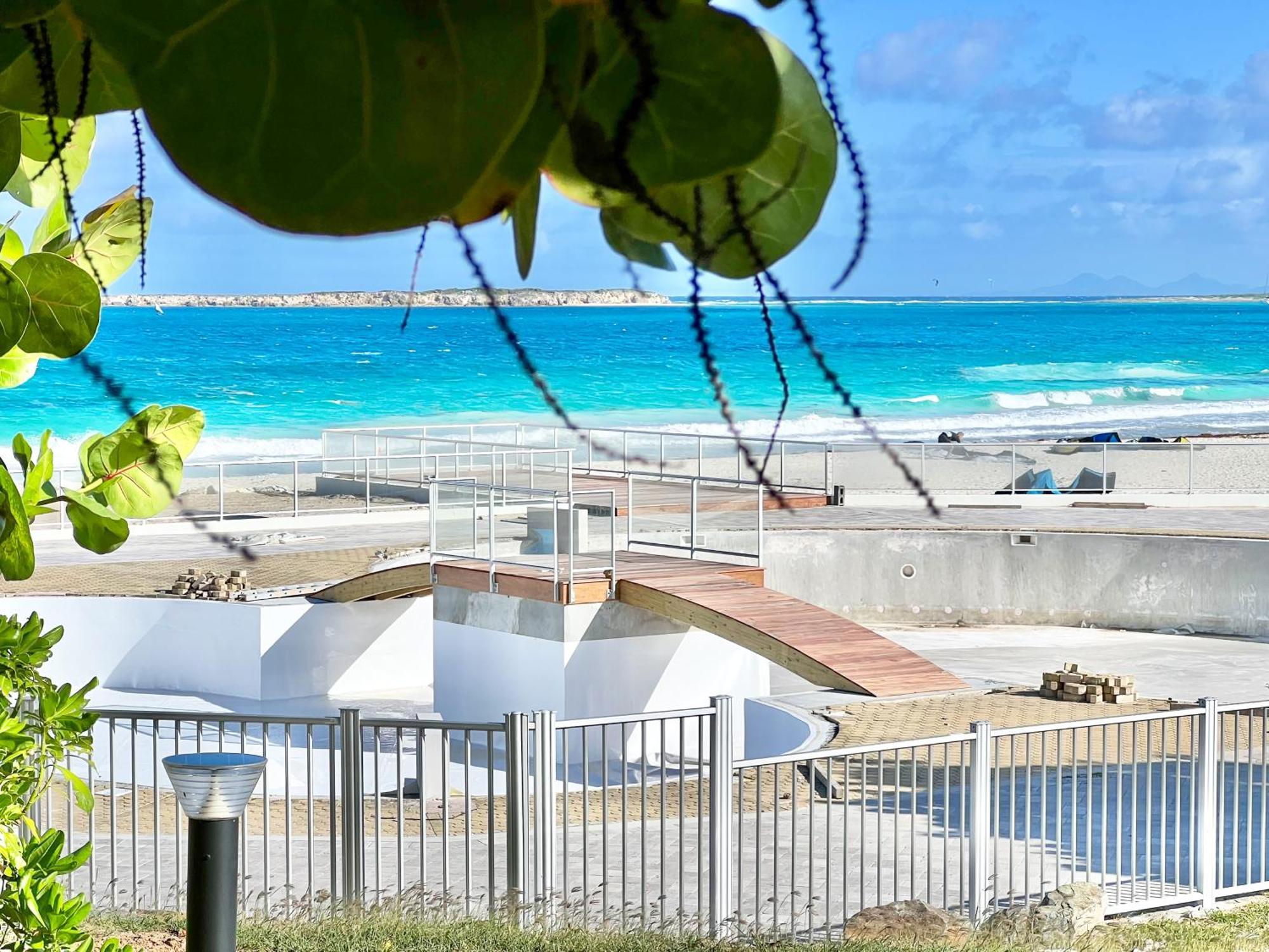 Top Floor Unit 520 Ft2 - 48 M2 With Stunning Dominant View On Ocean, St Barth, Orient Bay Cul de Sac Ngoại thất bức ảnh