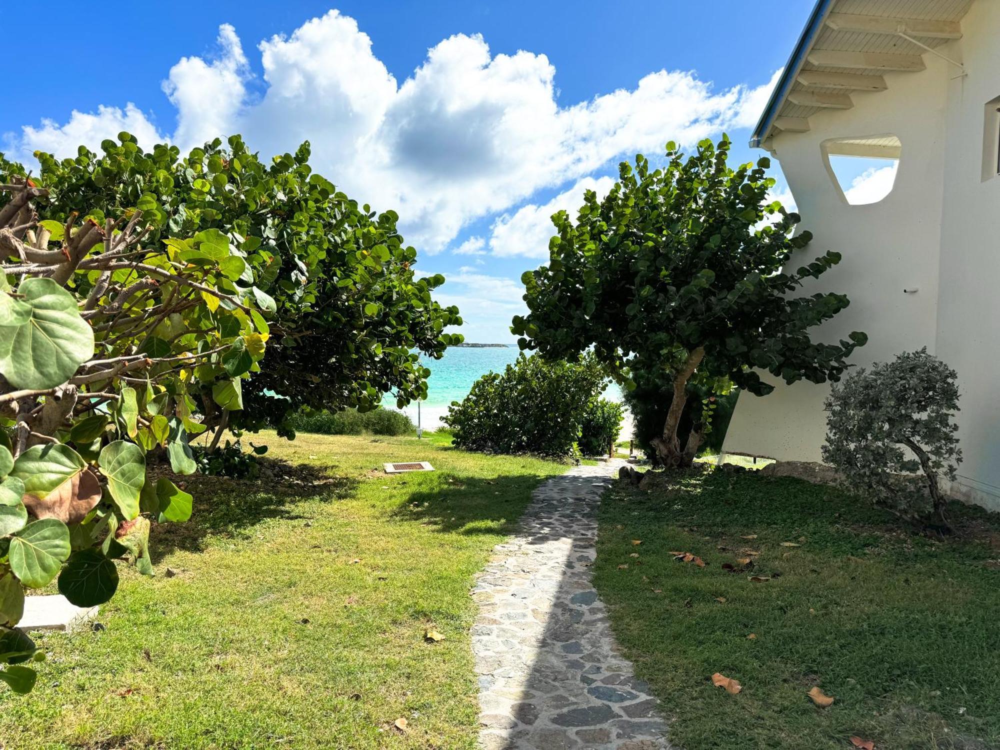 Top Floor Unit 520 Ft2 - 48 M2 With Stunning Dominant View On Ocean, St Barth, Orient Bay Cul de Sac Ngoại thất bức ảnh
